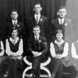Greymouth High School Prefects, 1931.