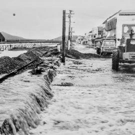 Greymouth Flood. 1970`s.