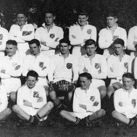 Hokitika District High School First XV 1947