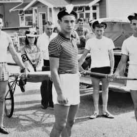 The Dunollie Hotel Sulky team.