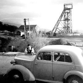 Lionel Donaldson at Waiuta, 16th September 1956.