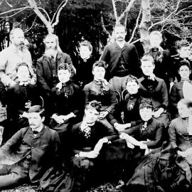 Hokitika Presbyterian Church Choir 1886