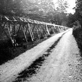 Fluming along Boatmans Rd.