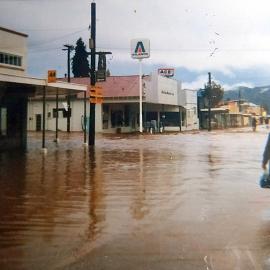 Reefton flood of April 1974.