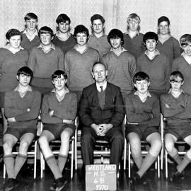 Westland High School 4 B . 1970.