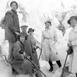 Fashion at its best on the Glacier.