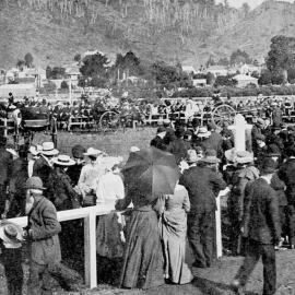 The Judging Ring, West Coast Agricultural Show - Greymouth, Feb 14th.1906.