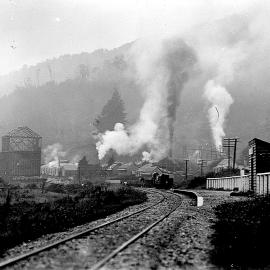 Old photo of Dobson.