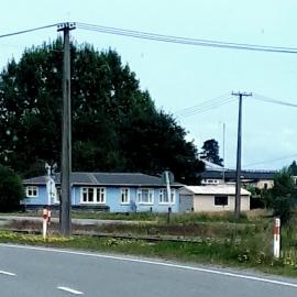 This is the house Grandma and Grandad Ginger lived In Ikamatua.