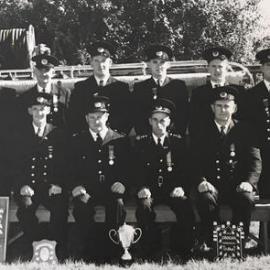 Kumara Volunteer Fire Brigade 1962
