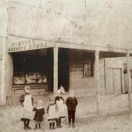 Mr Honey Beehive store (drapery) Kumara