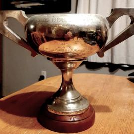 Westland Racing Club cup from 1934.