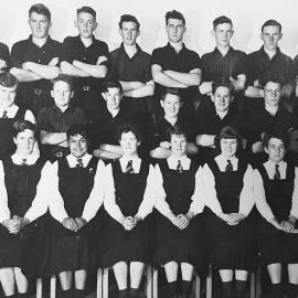 Greymouth High School,3A2 1956 .