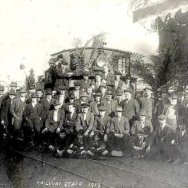 Railway Staff .1919.