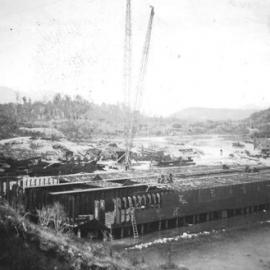 Kanieri dredge during and after construction *PHOTO ALBUM*