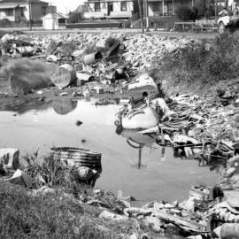  Public dumping area - "The Frog Pond", Blaketown, 1930s