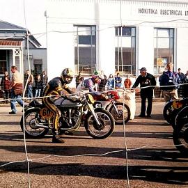 Hokitika motorbike street races.2003-2005.