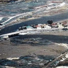 Preston Road Greymouth - Then and now.