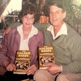 The Golden Reefs book by Darrell Latham *PHOTO ALBUM*