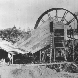 Charleston on the back lead during the 1860`s gold strike