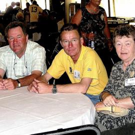The Smith siblings from 10 Pitt Street Runanga at the 2006 Reunion.