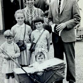 Smith Family - Greymouth Show,1962.