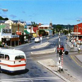 Tainui Street Greymouth - Then and Now.