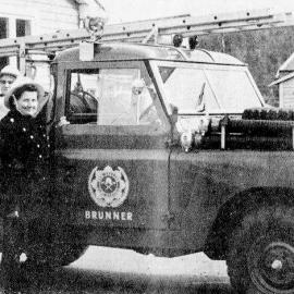 Dobson Firewomen.ca.1960`s.