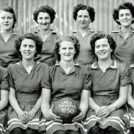 Lake Brunner Basketball Team 1950