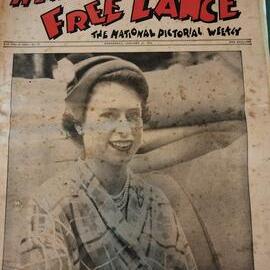 This magazine shows the Queen's 5 week NZ tour Dec 1953 to Jan 1954 *PHOTO ALBUM*