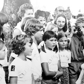 Queen's visit,Greymouth.1977.