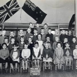 Class of 1959, Grey Main School.