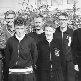 Greymouth Harrier Club - Motueka to Nelson Relay winners.1964.