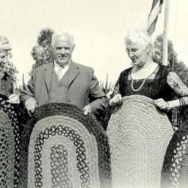 Rag Rugs.1930`s.