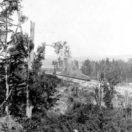 The line to Blackball.ca.1909.