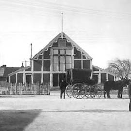 Supreme Courthouse, Hokitika.ca.1904.