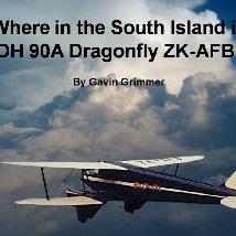 ALBUM - DH90A Dragonfly ZK-AFB - crashed 12 February 1962.