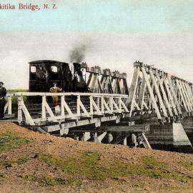 Hokitika bridge.