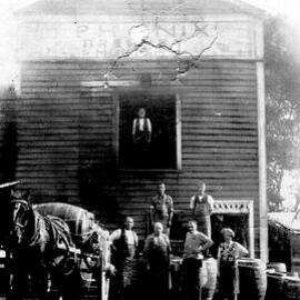 ALBUM - Monteith's 140 year Pale Ale beer launch,1868-2008.