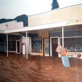 Reefton flood. 1974.