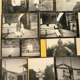 ALBUM - Arney Street Greymouth , early 1950's.