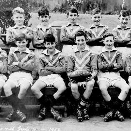 Marist School Club League team. 1952.