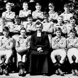 Marist School Club League team. 1953.