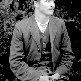 Alexander Carter Graham - Mountaineer and guide, hotel-keeper.1881-1957 .