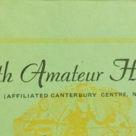 ALBUM - Memento's from Greymouth Harriers.