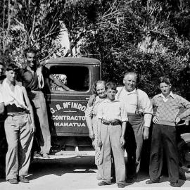 Please -  any help with these men's names and roughly what year ?