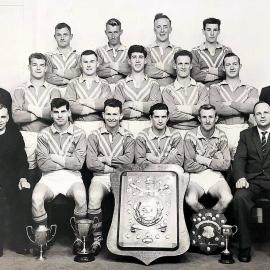 Marist Old Boys Rugby League Club - Seniors.1961.