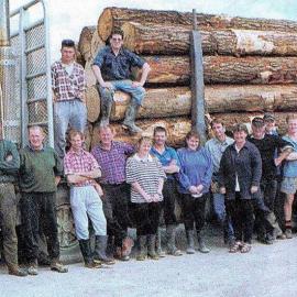 Inangahua Sawmill Staff.ca.1998.