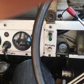 Railway Ambulance -  Old and new .Rewanui.1981. *PHOTO ALBUM*