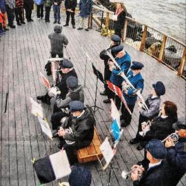 ALBUM - Blaketown Tip head Greymouth -  Opening of Viewing Platform Grey River. 2013.